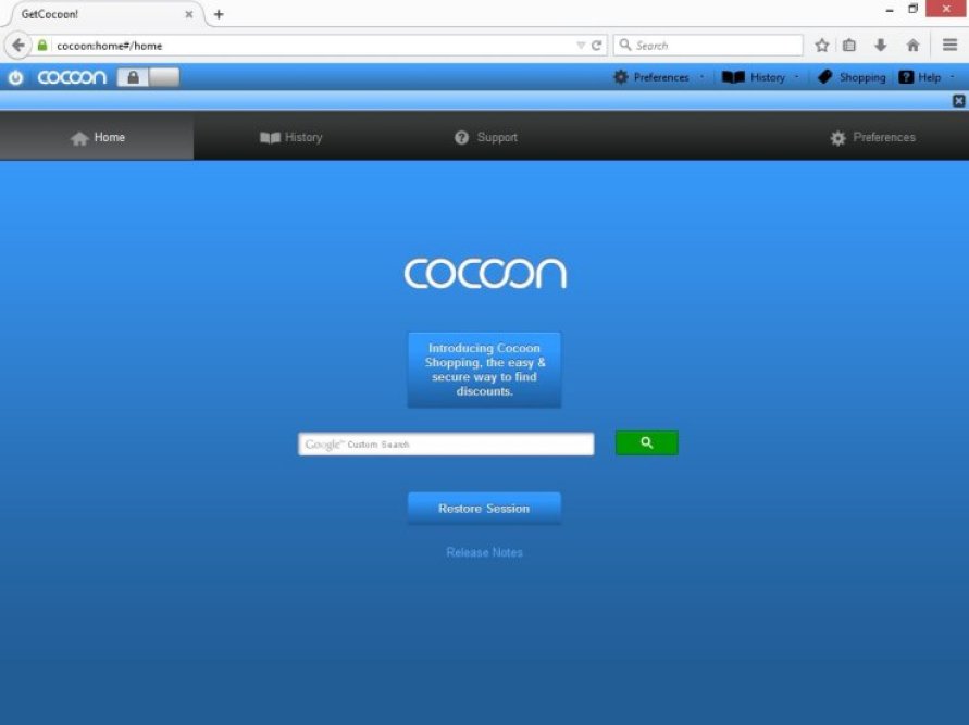 Cocoon app